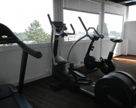 Always keep fit: take advantage of the gym at the Best Western Hotel Piemontese, 4 star centrally located in Bergamo!