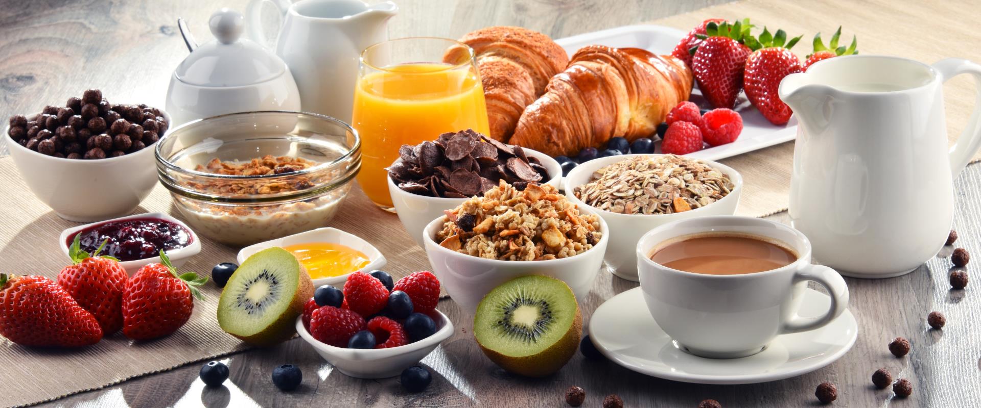 Per i soci Best Western Rewards® Platinum, Diamond e Diamond Select
la colazione è gratis