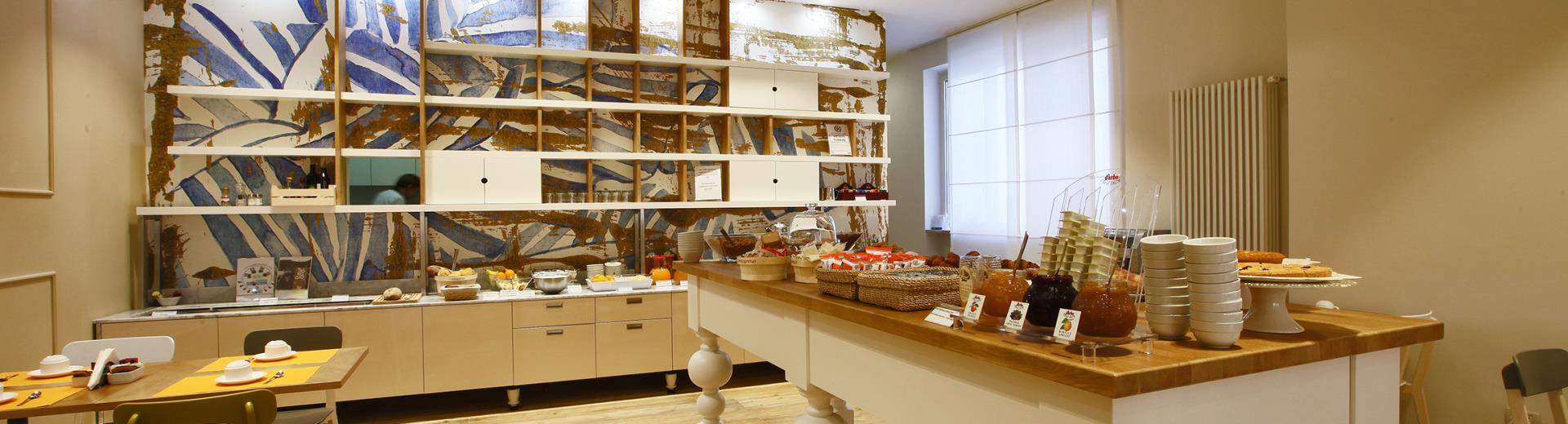 Start the day with the rich breakfast of 4-star Best Western Hotel Piemontese, Bergamo!